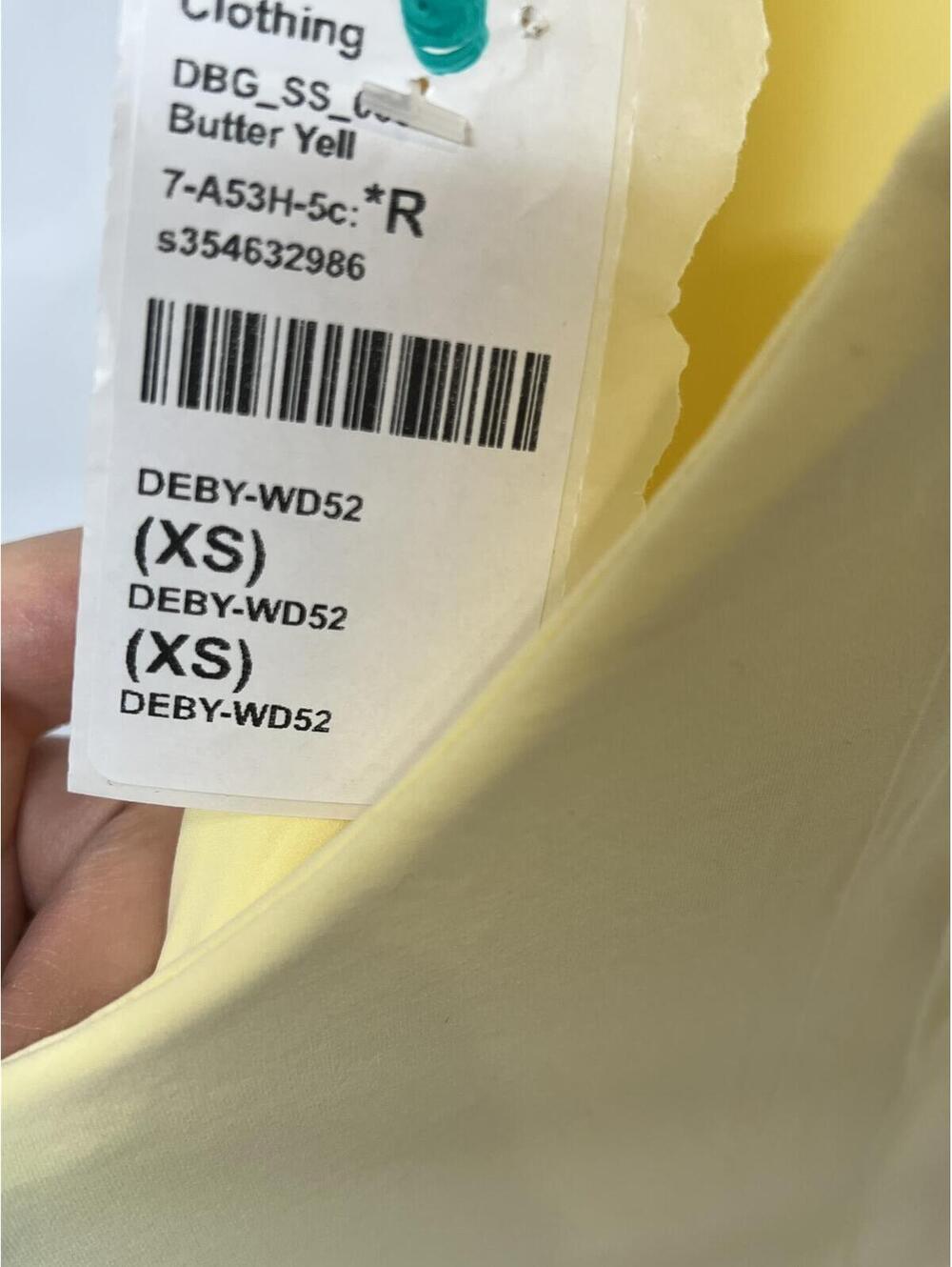 Deme by Gabriella Adela Dress in Butter Yellow - Picture 4 of 9